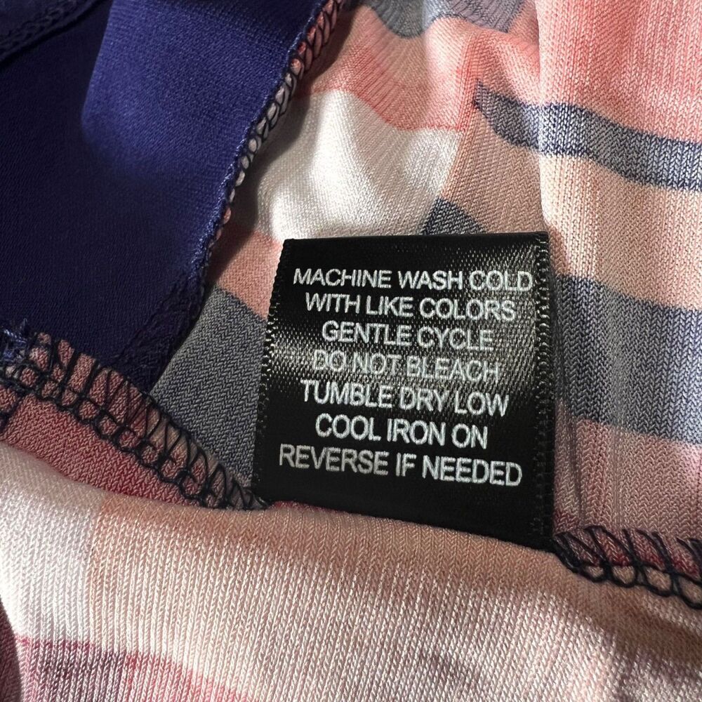 Cure Women's Colorful Striped Sleeveless Dress Size M Comfortable‎ and stretchy - Picture 7 of 16